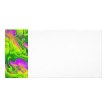 abstrato cartões com foto
