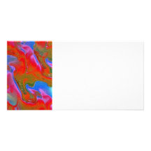 abstrato cartoes com fotos