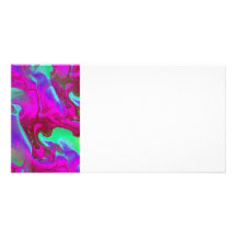 abstrato cartoes com fotos personalizados
