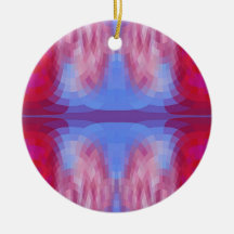 Abstrato colorido do mosaico enfeite de natal