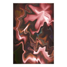 Abstrato da arte impressão de foto
