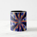 Abstrato da mandala caneca