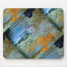 Abstrato da textura da parede mouse pads
