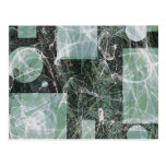 Abstrato de Fu-Chu Cartao Postal