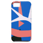 Abstrato de Matissian Capa iPhone 5 Case-Mate