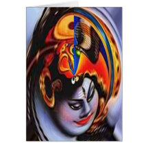 ABSTRATO DE SHIVA CARTOES