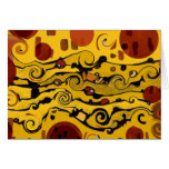 Abstrato de Skyland Cartões