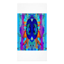Abstrato de Valxart que quebra o geod Cartão Com Fotos
