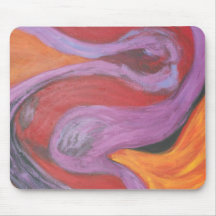 abstrato do roxo mouse pads