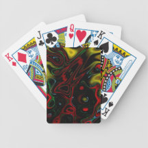 abstrato jogo de baralho