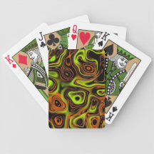 abstrato jogos de baralho
