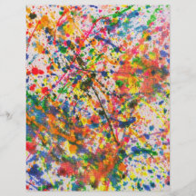 Abstrato - pastel - carnaval panfleto personalizado
