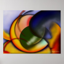 Abstrato Posteres
