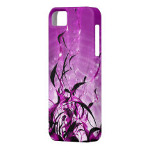 Abstrato Rosa iPhone 5 Capa