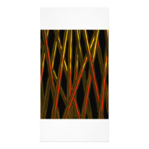 ABSTRATO SANGRENTO DAS HASTES POR VALXART.COM CARTAO COM FOTOS
