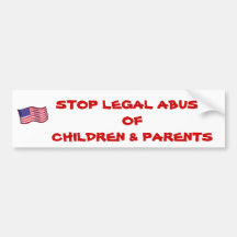 ABUSO LEGAL OFCHILDREN DA PARADA DE BANDEIRA AMERI ADESIVOS