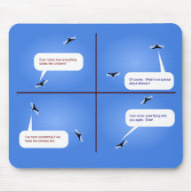 Abutres Mousepad