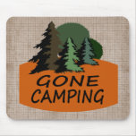 Acampamento ido mouse pad