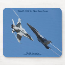Ação canadense de Jetfighter do zangão dos aviões  Mousepad