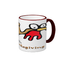 Acção de graças Turquia Caneca