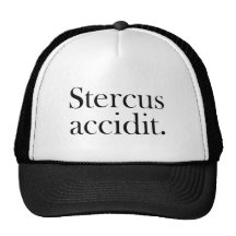 Accidit de Stercus Bone