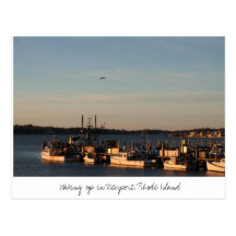 Acordando em Newport, Rhode - ilha Cartões Postais