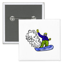 Acordar do Snowboard Pins