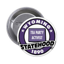ACTIVISTA DO TEA PARTY BOTONS