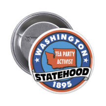 ACTIVISTA DO TEA PARTY BOTONS
