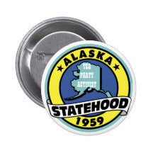 ACTIVISTA DO TEA PARTY PINS