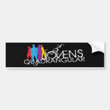 Adesivo Jovens Quadrangular