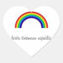 Adesivo love equals