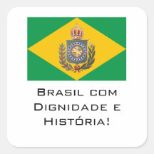 Adesivo Monarquia Dignidade.