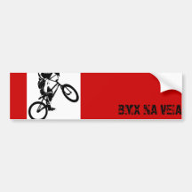 Adesivo Style BMX