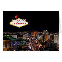 ADICIONE seus nomes! Casado no cartão de Las Vegas