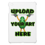 Adicione sua arte à mini capa de ipad