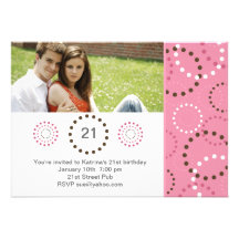 Adolescentes, adolescente, aniversário adulto (#IN Convite Personalizado