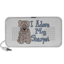Adoração de Sharpei Caixinha De Som Para iPhone