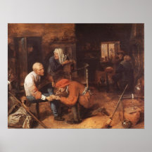 Adriaen Brouwer a operação Posters