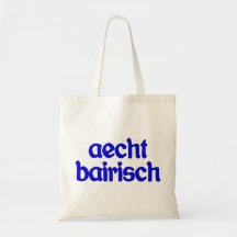 aecht bairisch autêntico bávaro bolsas de lona