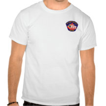 Aeroporto ARFF de Colômbia T-shirts