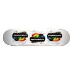 Afeganistão frutado bonito skateboard