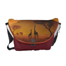 África Africa Bolsas Mensageiro