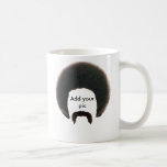 Afro diar caneca