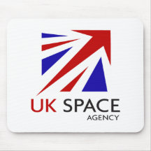 Agência espacial BRITÂNICA Mouse Pad