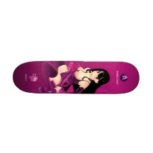 Agente cor-de-rosa - 7 1/4" skate