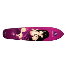 Agente cor-de-rosa - 7 1/8" skate