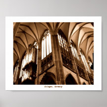 Água de Colônia, Alemanha Poster