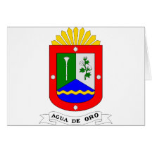 Água de Oro, Argentina Cartoes
