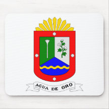 Água de Oro, Argentina Mousepad